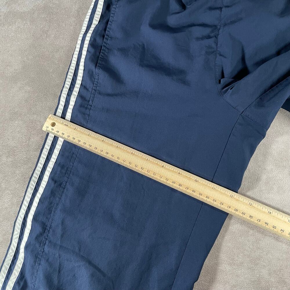 Vintage Adidas Women’s Embroidered Blue Track Pants Large - Picture 6 of 9